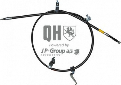 JP GROUP 3870301289 -  Трос, стояночная тормозная система
